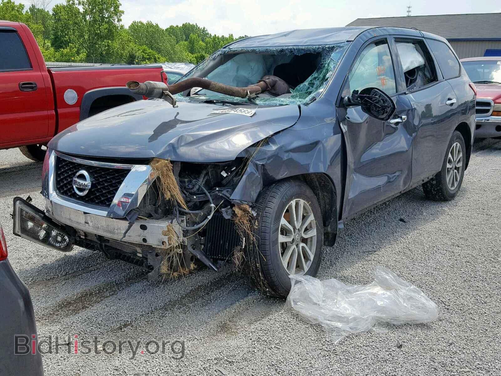 2013 NISSAN PATHFINDER - VIN: 5N1AR2MN6DC686945 - Фото 2