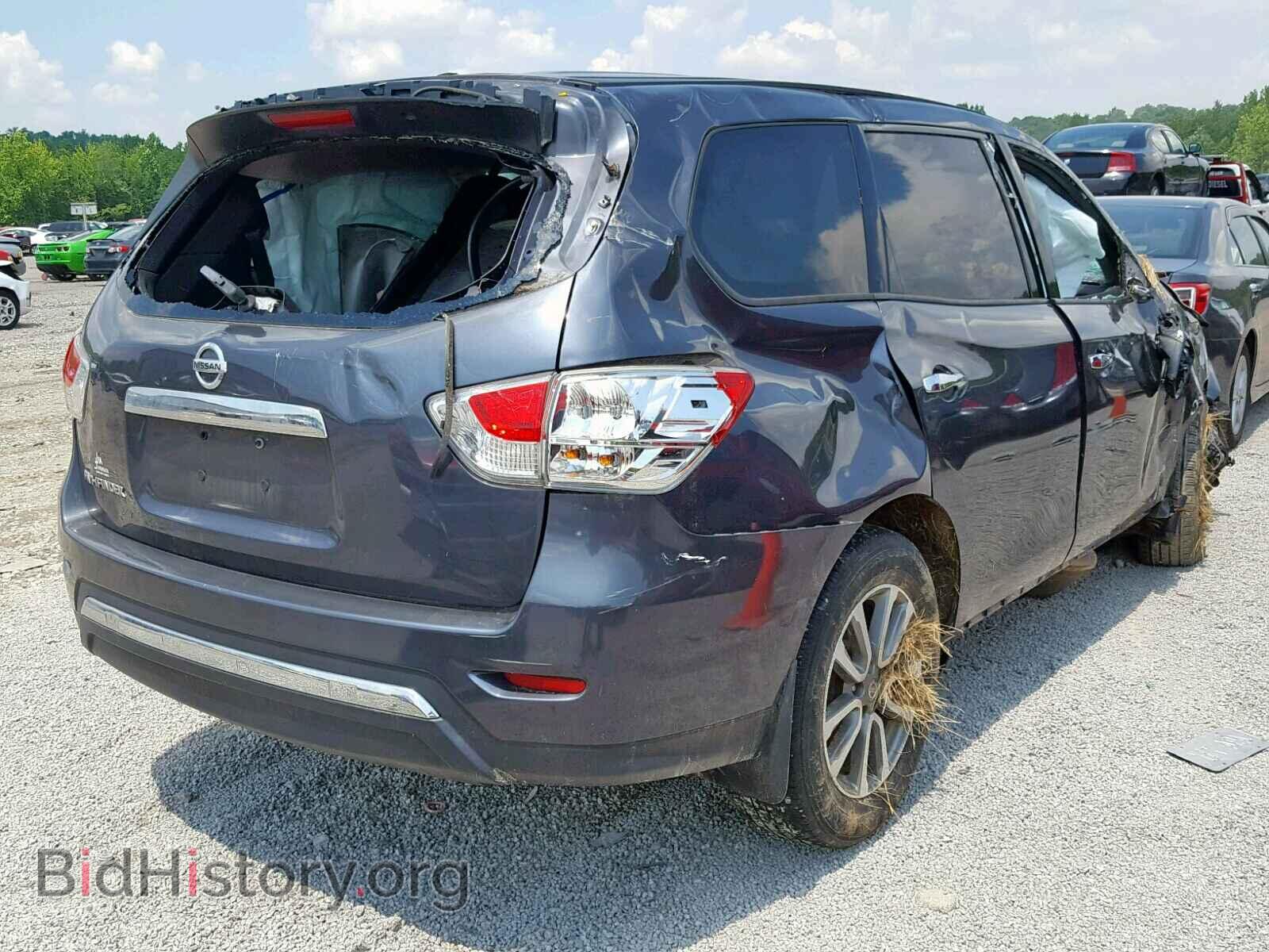 2013 NISSAN PATHFINDER - VIN: 5N1AR2MN6DC686945 - Фото 4