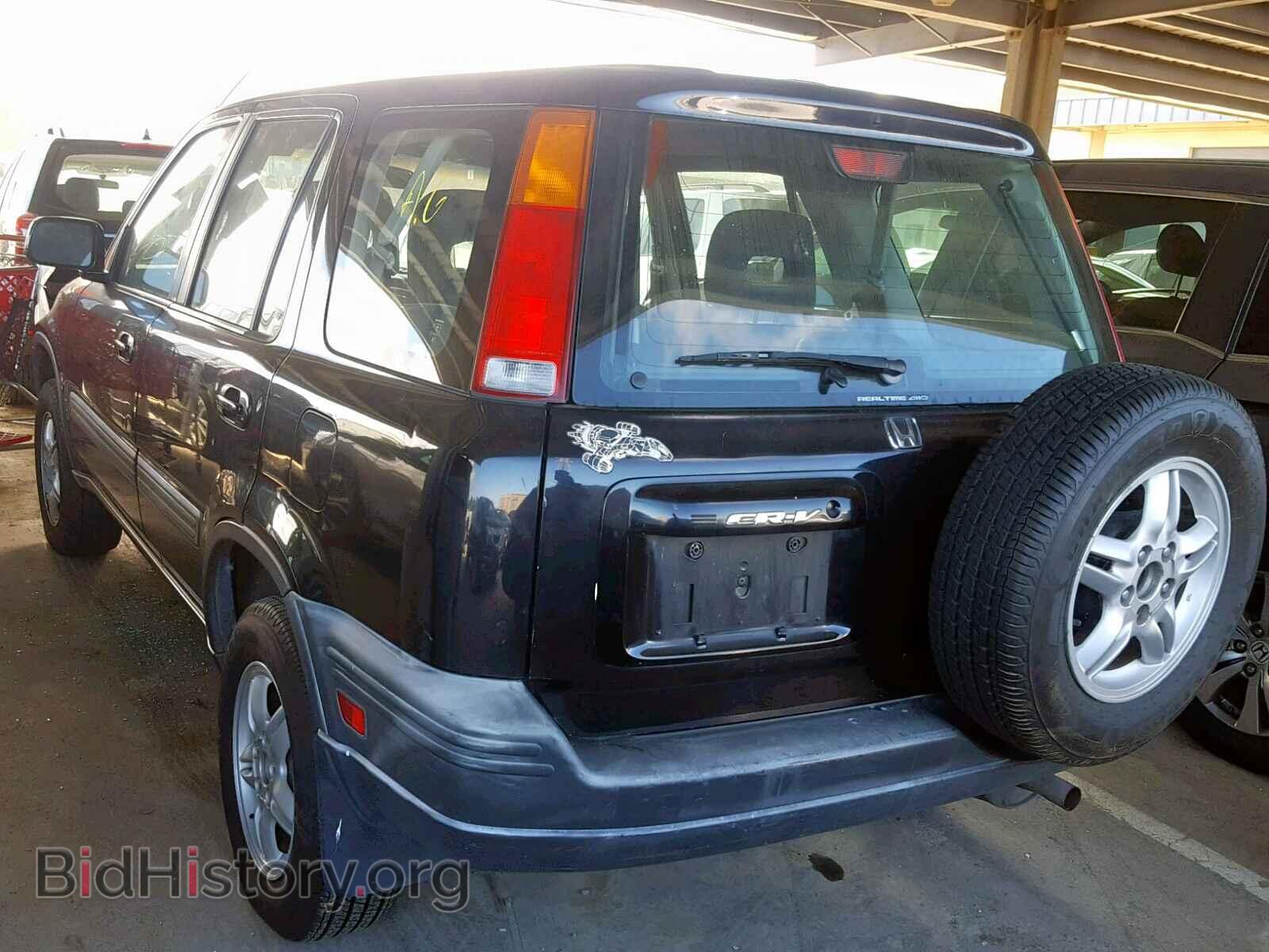 2001 HONDA CR-V EX - VIN: JHLRD18681C032143 - Фото 3