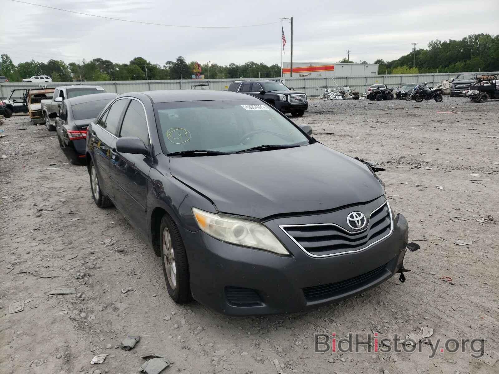 Photo 4T1BF3EK8BU658059 - TOYOTA CAMRY 2011