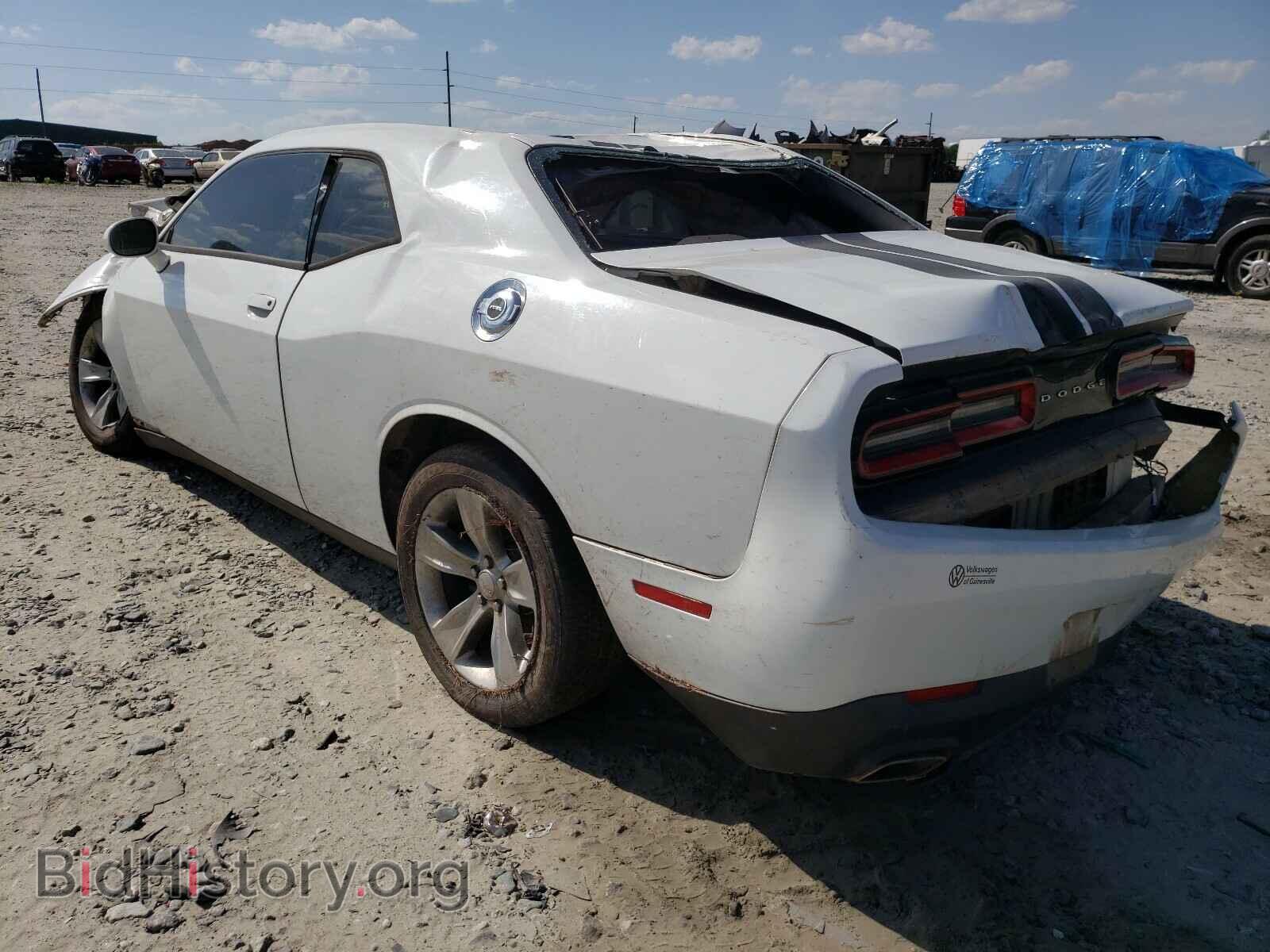 2016 DODGE CHALLENGER - VIN: 2C3CDZAG8GH107373 - Фото 3