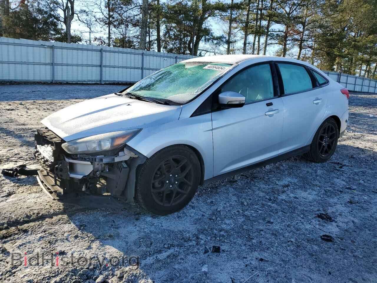 Фотография 1FADP3F22GL249258 - FORD FOCUS 2016