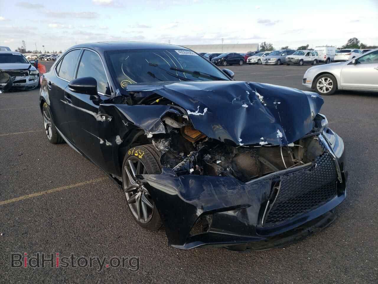 Photo JTHBF1D20F5059908 - LEXUS IS 2015