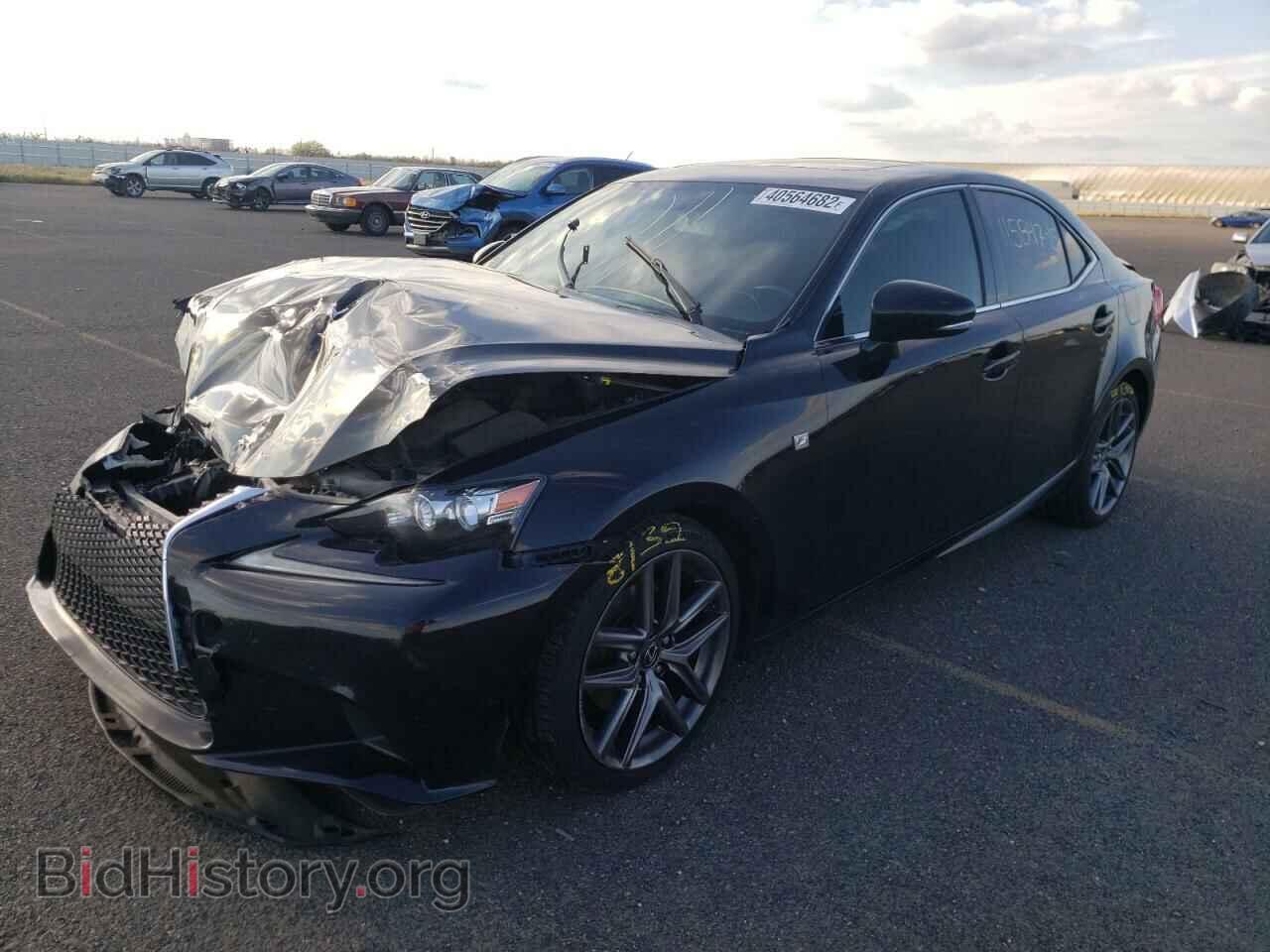 2015 LEXUS IS - VIN: JTHBF1D20F5059908 - Фото 2