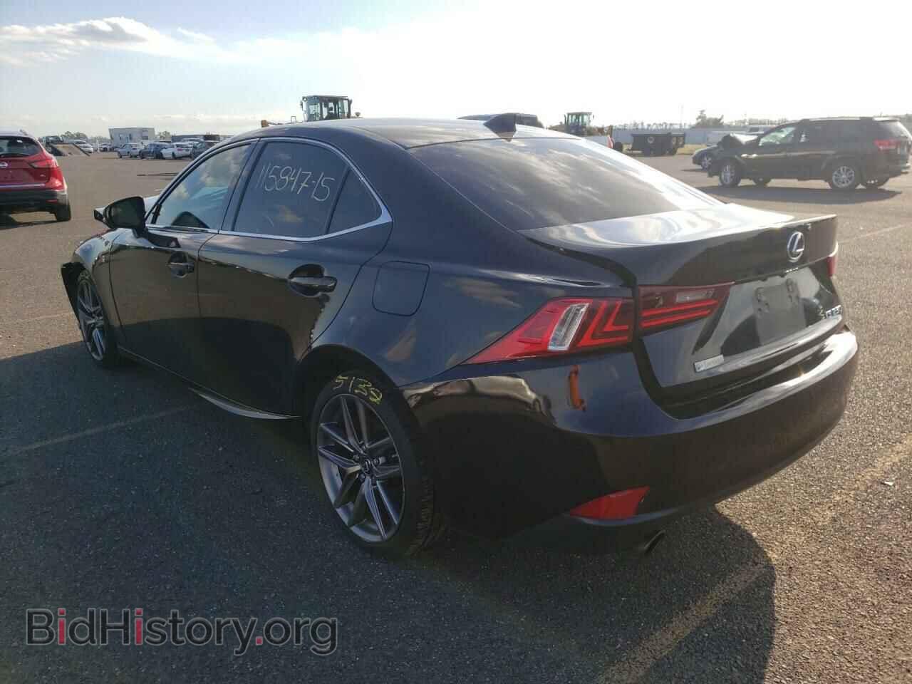2015 LEXUS IS - VIN: JTHBF1D20F5059908 - Фото 3