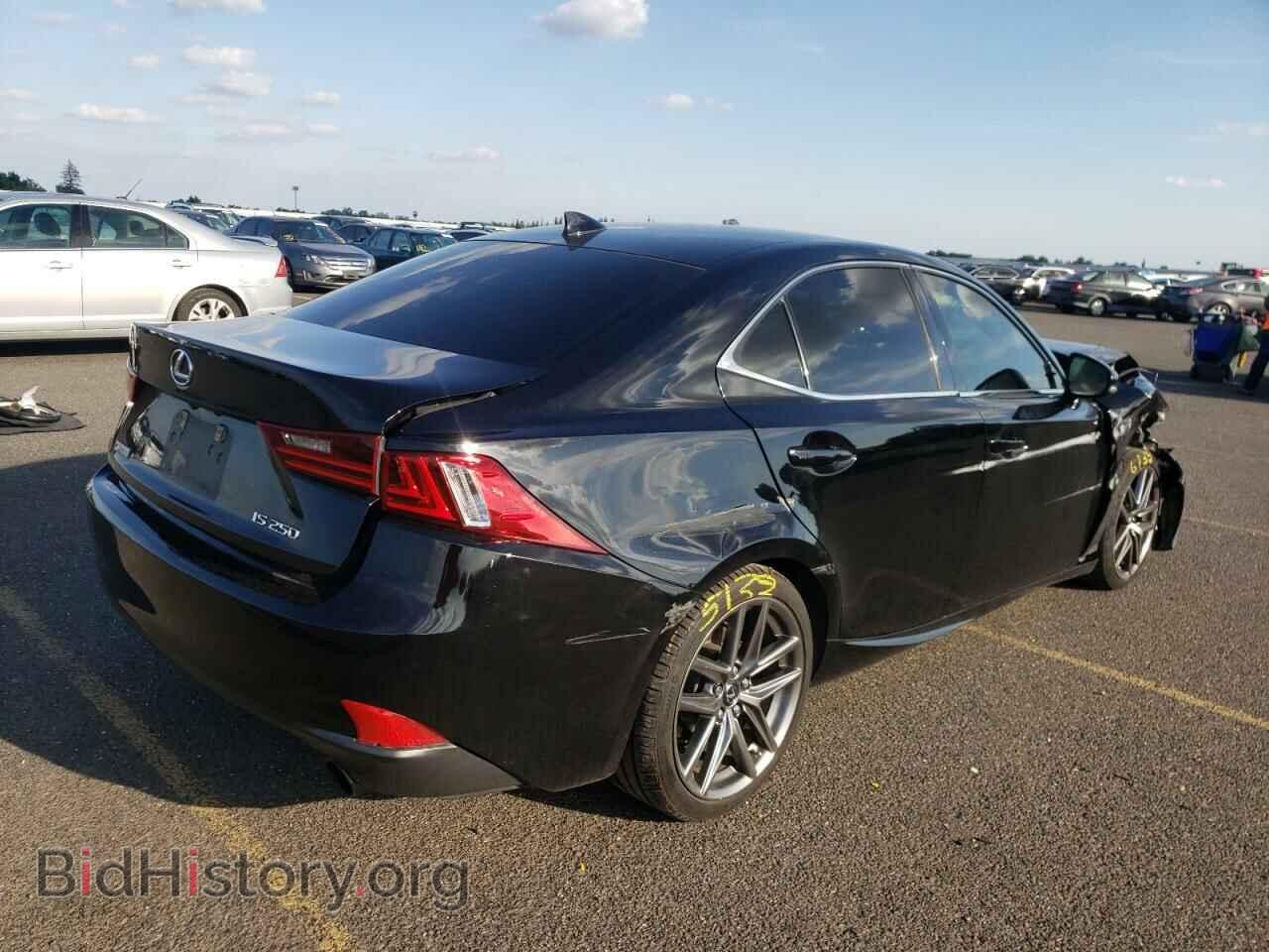 2015 LEXUS IS - VIN: JTHBF1D20F5059908 - Фото 4