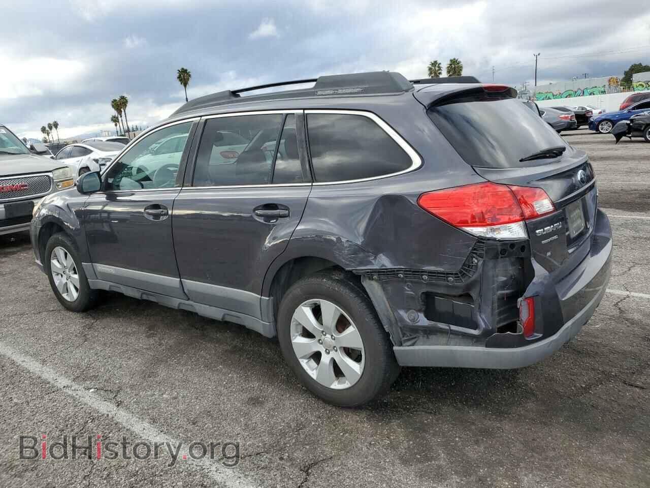 2011 SUBARU OUTBACK - VIN: 4S4BRBGC5B3371694 - Фото 2