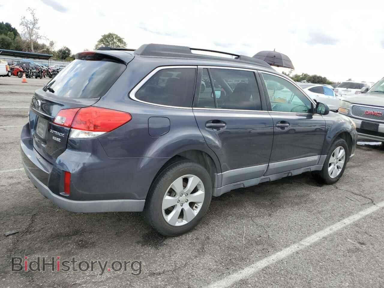 2011 SUBARU OUTBACK - VIN: 4S4BRBGC5B3371694 - Фото 3