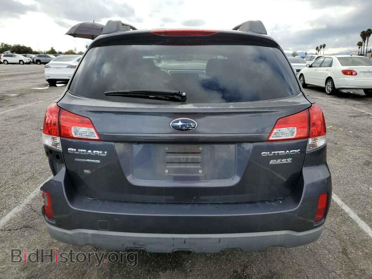 2011 SUBARU OUTBACK - VIN: 4S4BRBGC5B3371694 - Фото 6