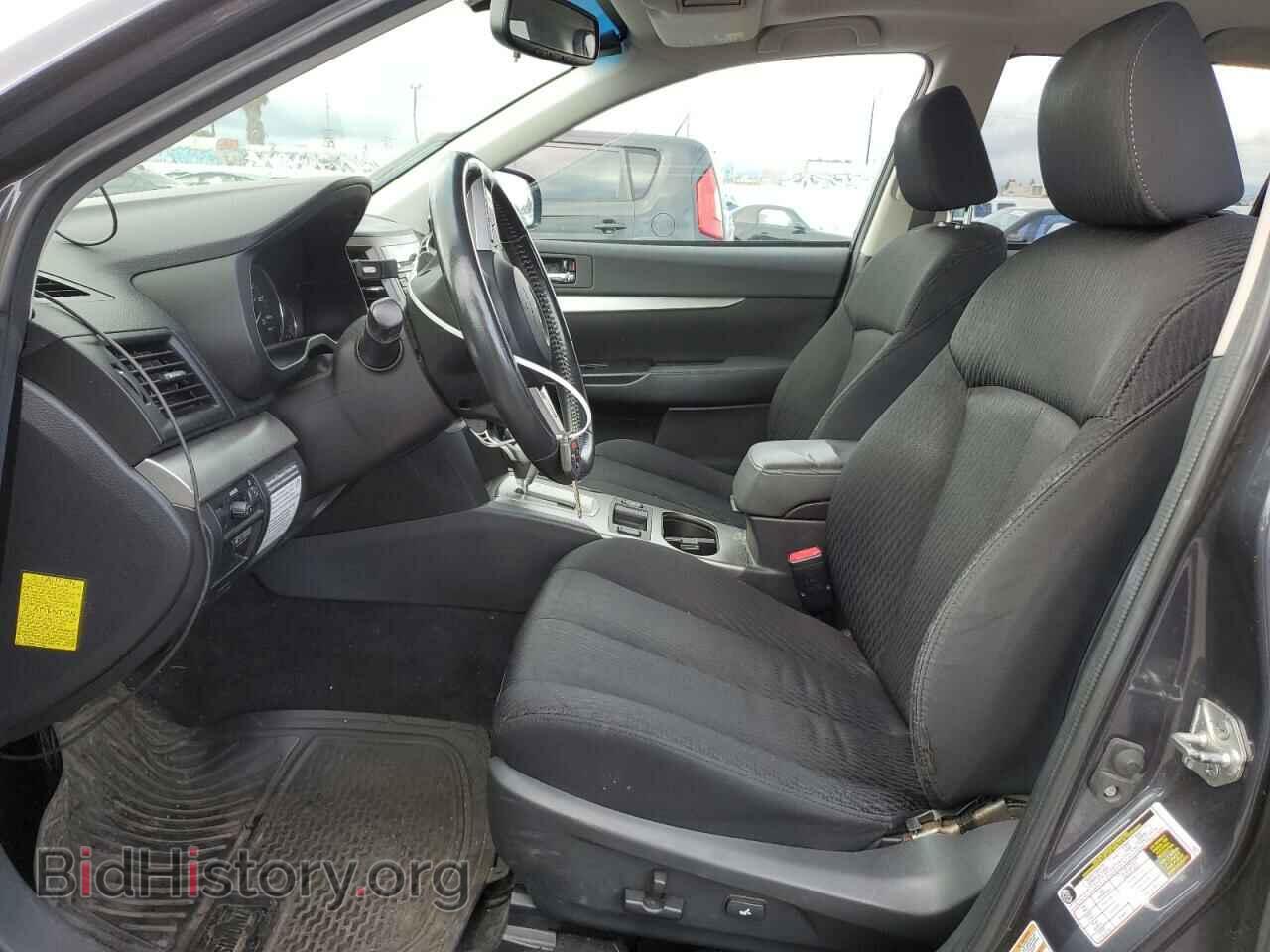 2011 SUBARU OUTBACK - VIN: 4S4BRBGC5B3371694 - Фото 7