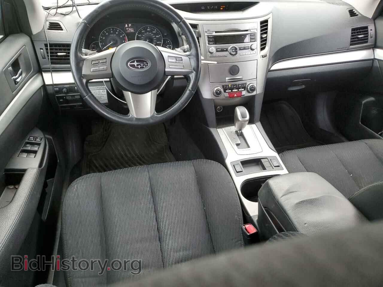 2011 SUBARU OUTBACK - VIN: 4S4BRBGC5B3371694 - Фото 8