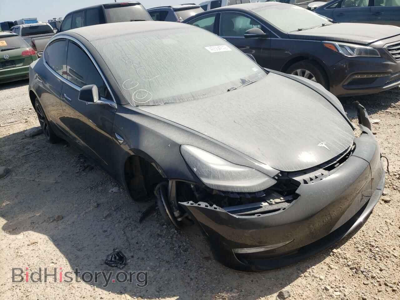 Photo 5YJ3E1EB7JF127605 - TESLA MODEL 3 2018