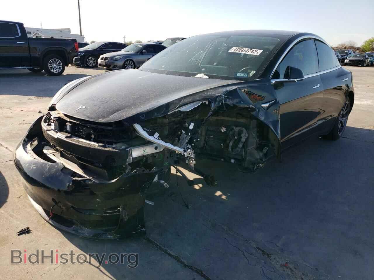2018 TESLA MODEL 3 - VIN: 5YJ3E1EB7JF127605 - Photo 2