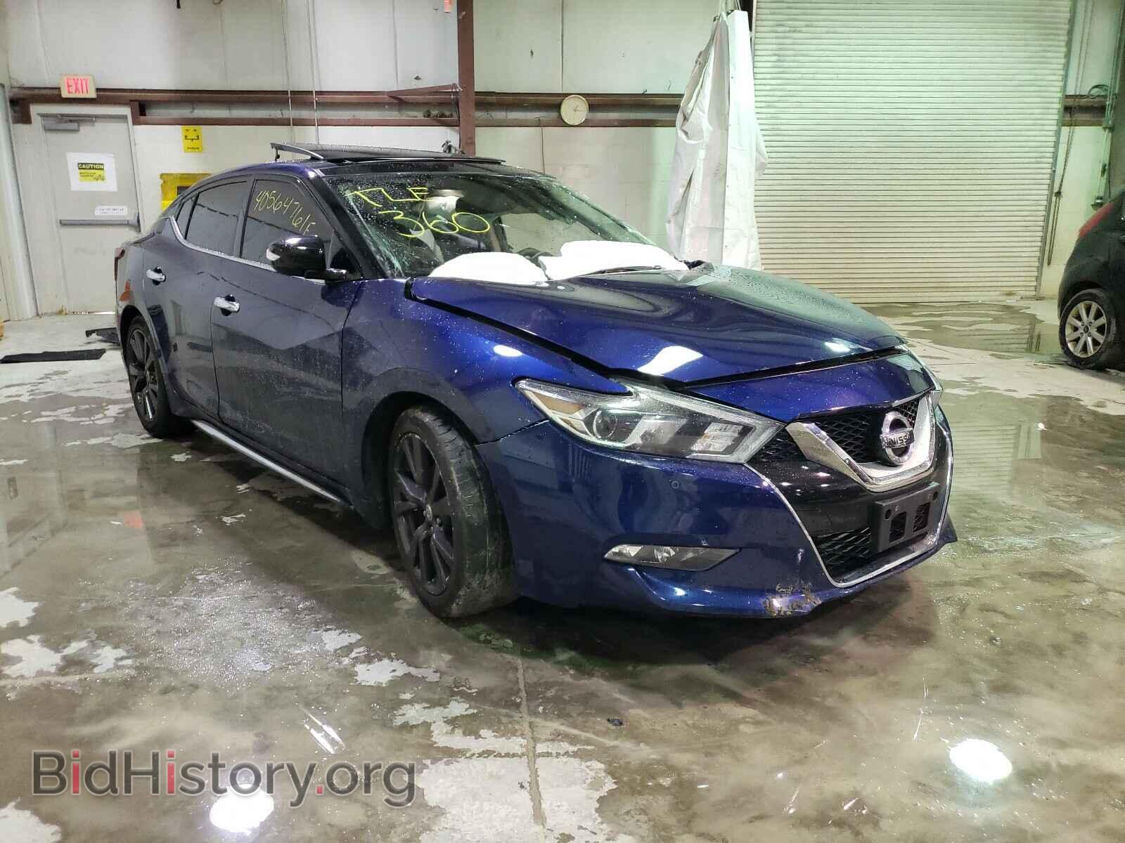 Фотография 1N4AA6AP4HC421915 - NISSAN MAXIMA 2017