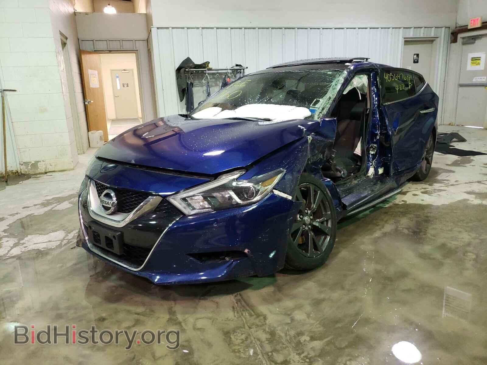 2017 NISSAN MAXIMA - VIN: 1N4AA6AP4HC421915 - Фото 2