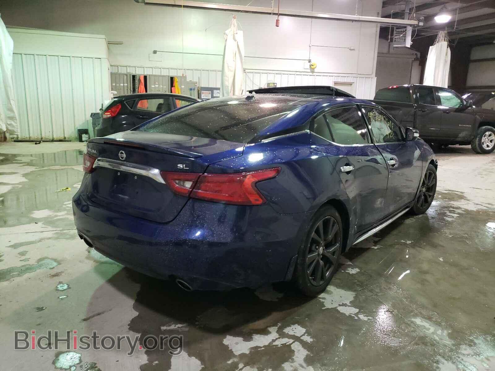 2017 NISSAN MAXIMA - VIN: 1N4AA6AP4HC421915 - Фото 4