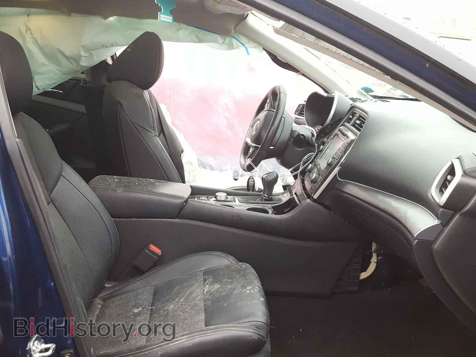 2017 NISSAN MAXIMA - VIN: 1N4AA6AP4HC421915 - Фото 5