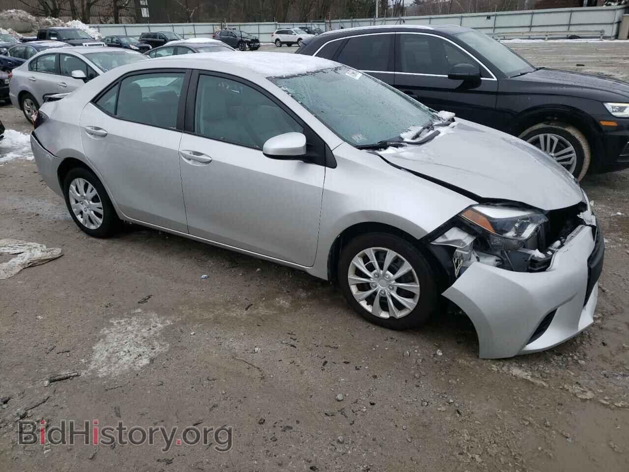 2014 TOYOTA COROLLA - VIN: 2T1BURHE4EC184146 - Фото 4