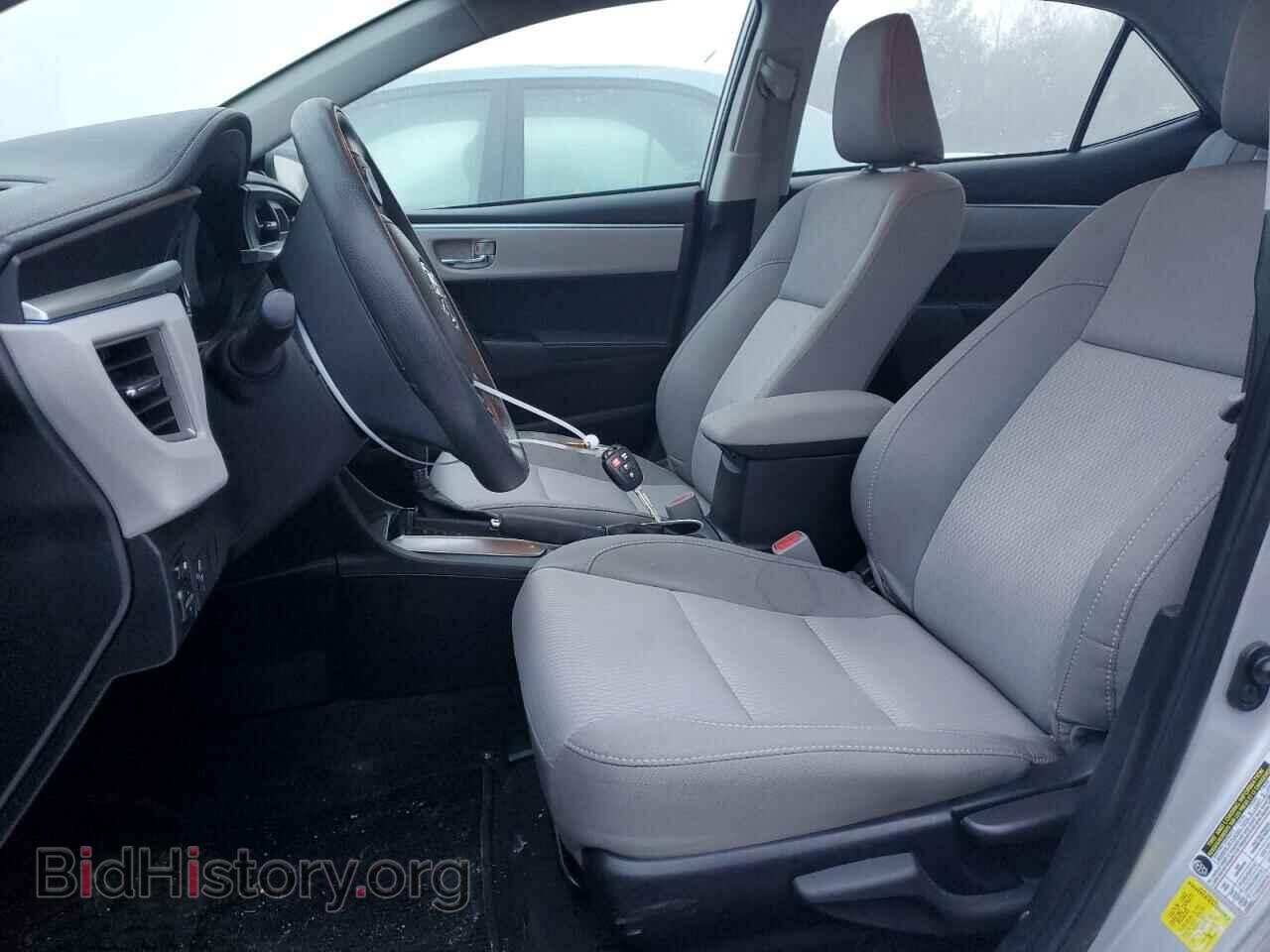 2014 TOYOTA COROLLA - VIN: 2T1BURHE4EC184146 - Фото 7