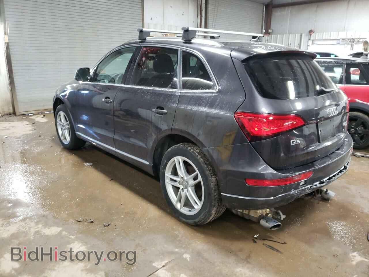 2014 AUDI Q5 - VIN: WA1LFAFP8EA011054 - Фото 2