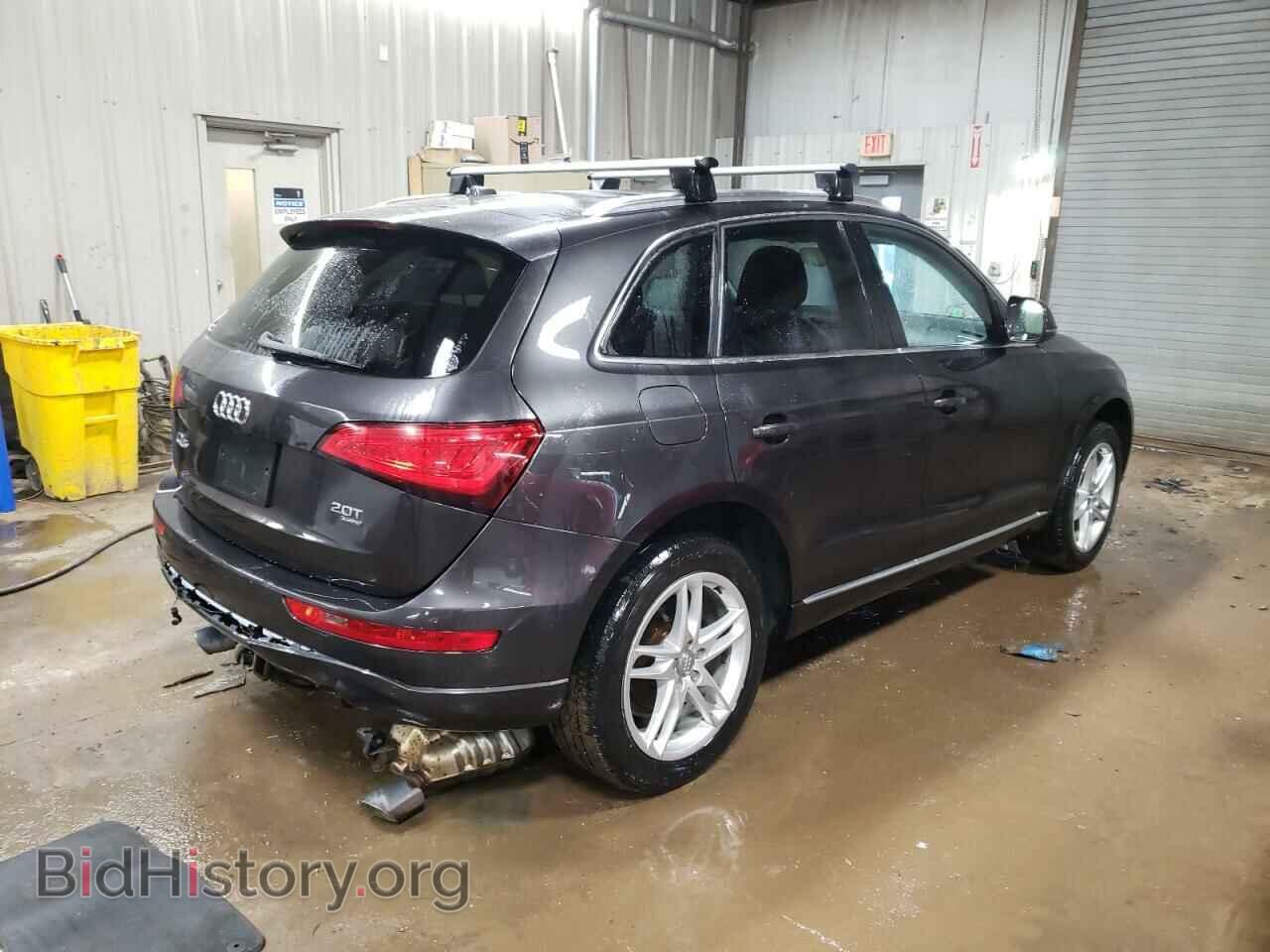 2014 AUDI Q5 - VIN: WA1LFAFP8EA011054 - Фото 3