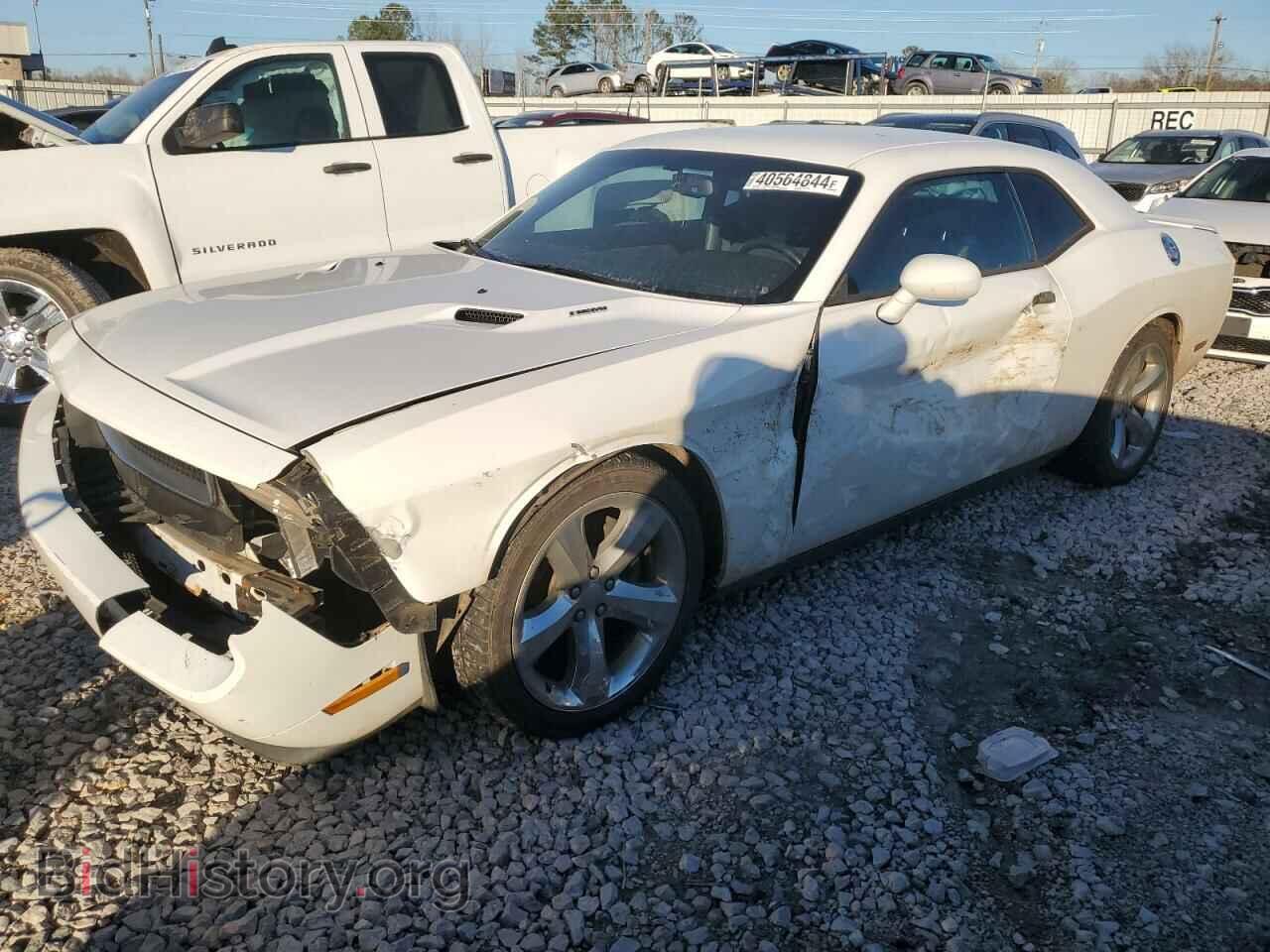 Photo 2C3CDYBT4CH229745 - DODGE CHALLENGER 2012
