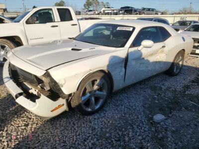 2012 Dodge CHALLENGER R/T, white — VIN 2C3CDYBT4CH229745, Copart
