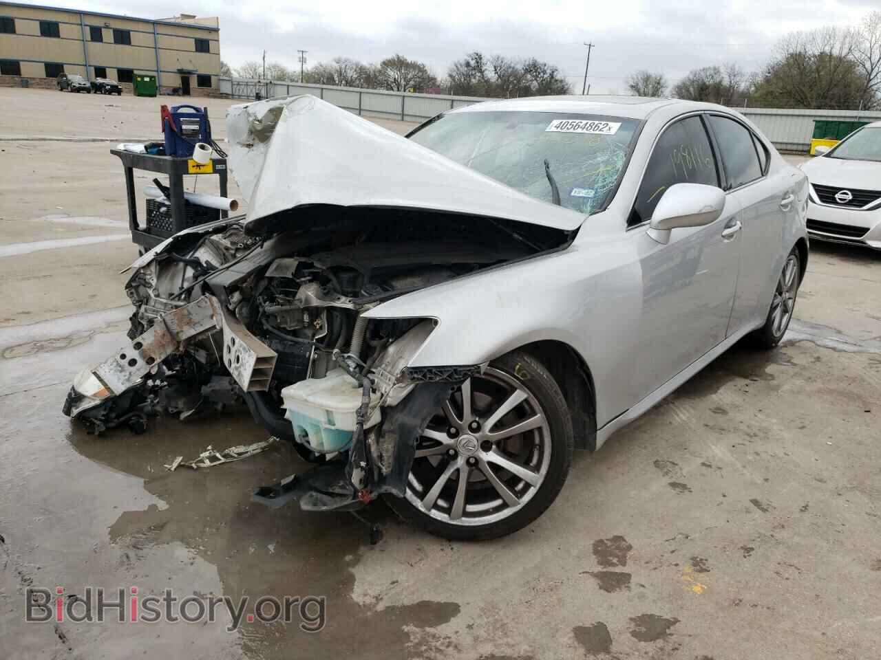 2008 LEXUS IS - VIN: JTHBK262982078248 - Фото 2