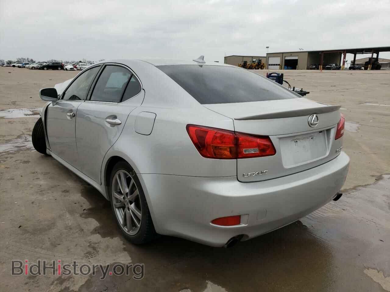 2008 LEXUS IS - VIN: JTHBK262982078248 - Фото 3