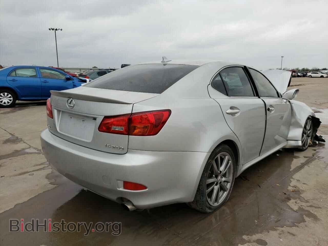 2008 LEXUS IS - VIN: JTHBK262982078248 - Фото 4