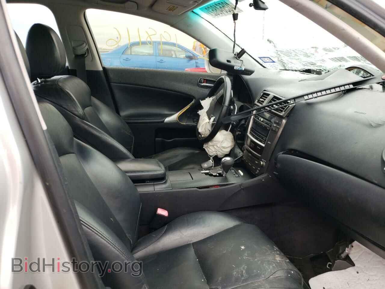 2008 LEXUS IS - VIN: JTHBK262982078248 - Фото 5