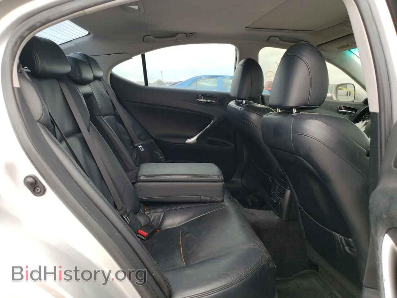 2008 LEXUS IS - VIN: JTHBK262982078248 - Фото 6