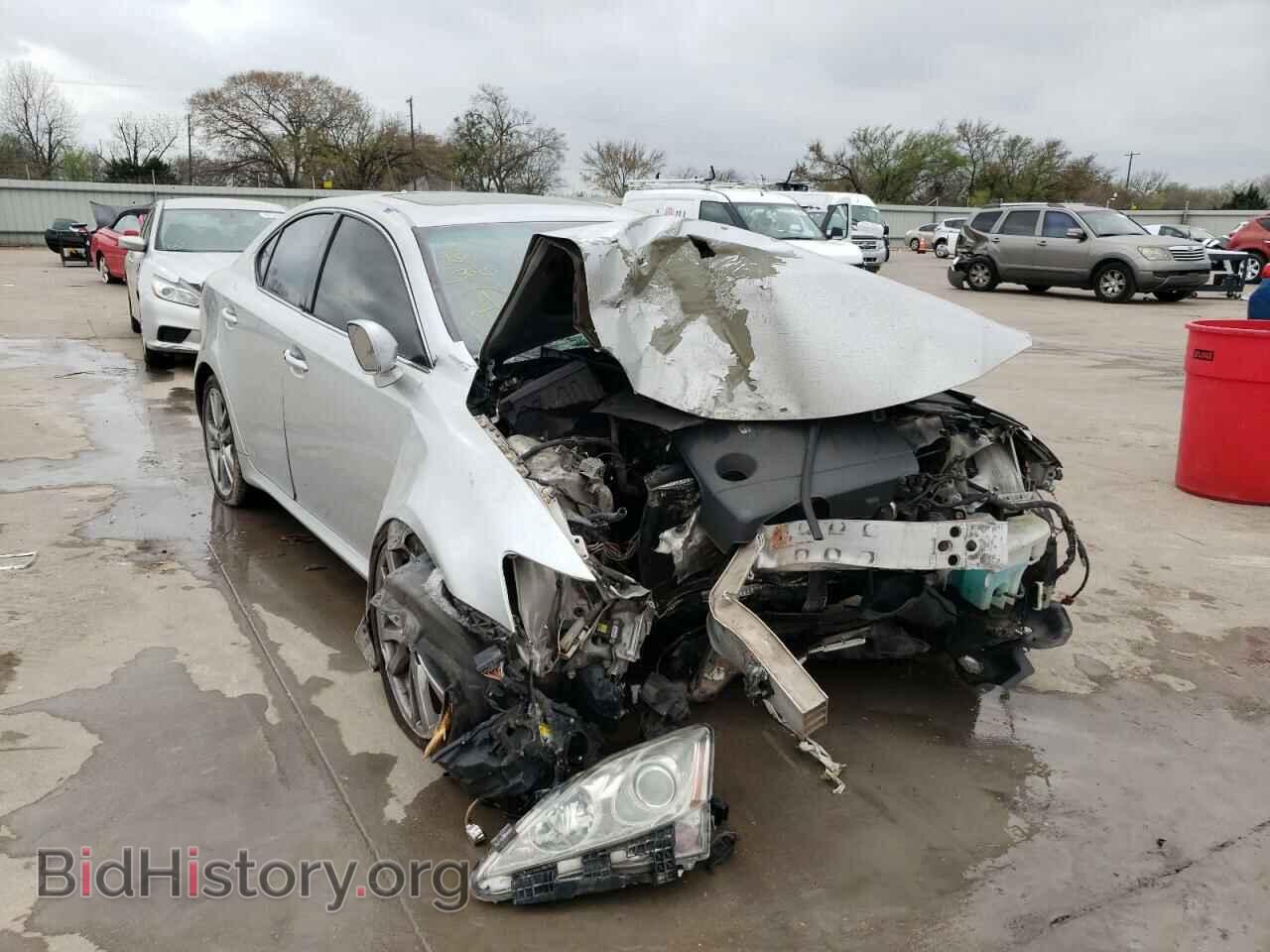 2008 LEXUS IS - VIN: JTHBK262982078248 - Фото 9