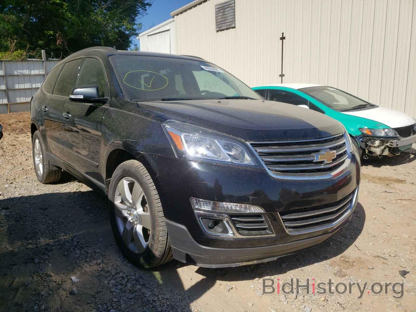 Фотография 1GNKVJKD0EJ335400 - CHEVROLET TRAVERSE 2014