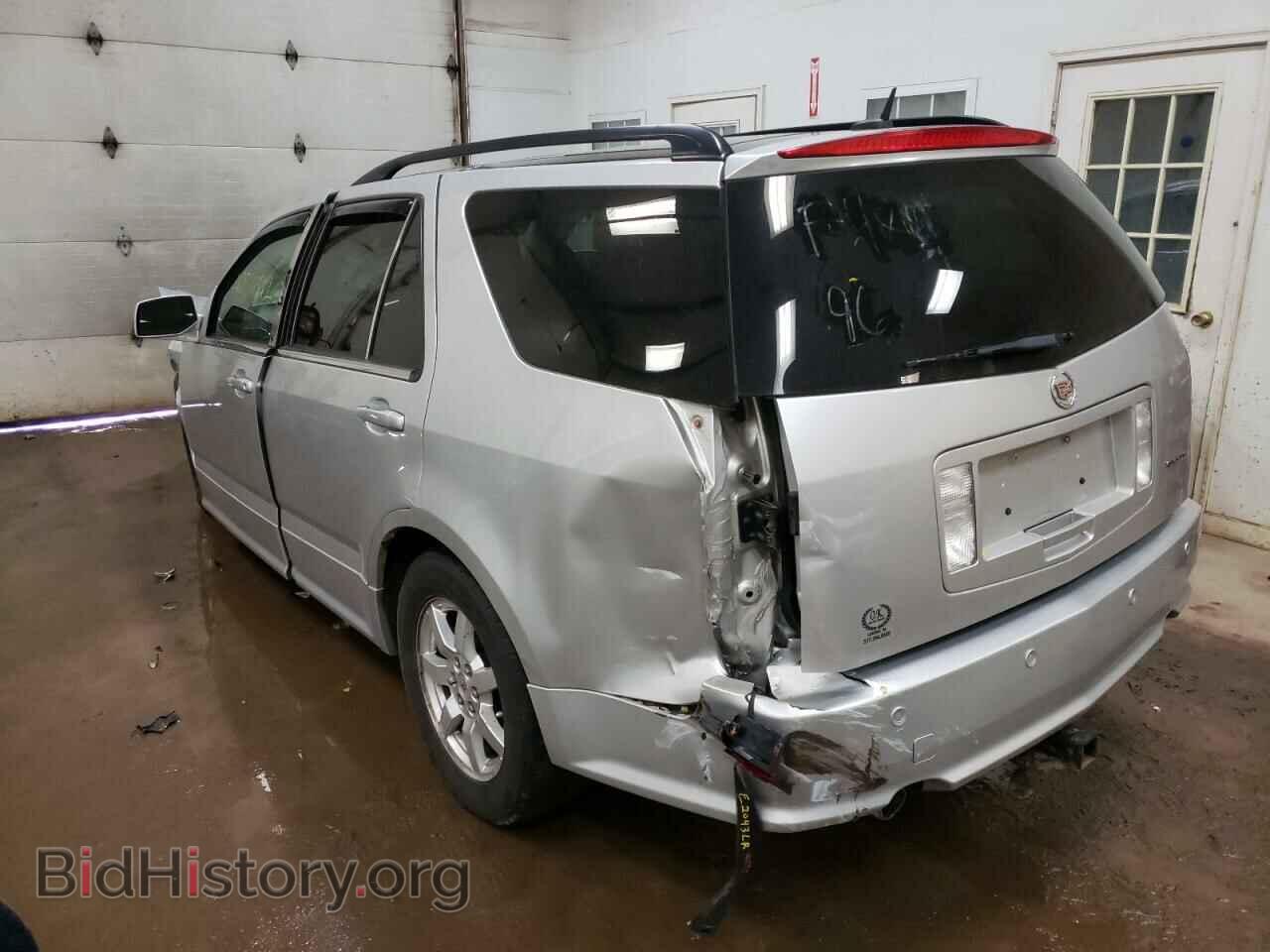2009 CADILLAC SRX - VIN: 1GYEE637X90155584 - Фото 3