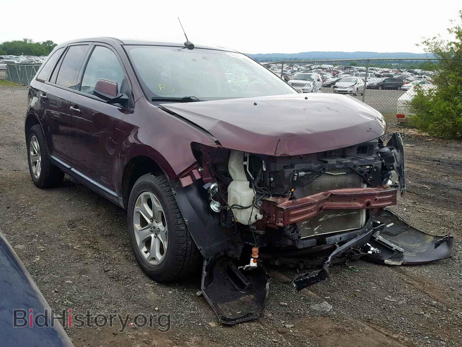 Photo 2FMDK3JC6CBA15123 - FORD EDGE SEL 2012