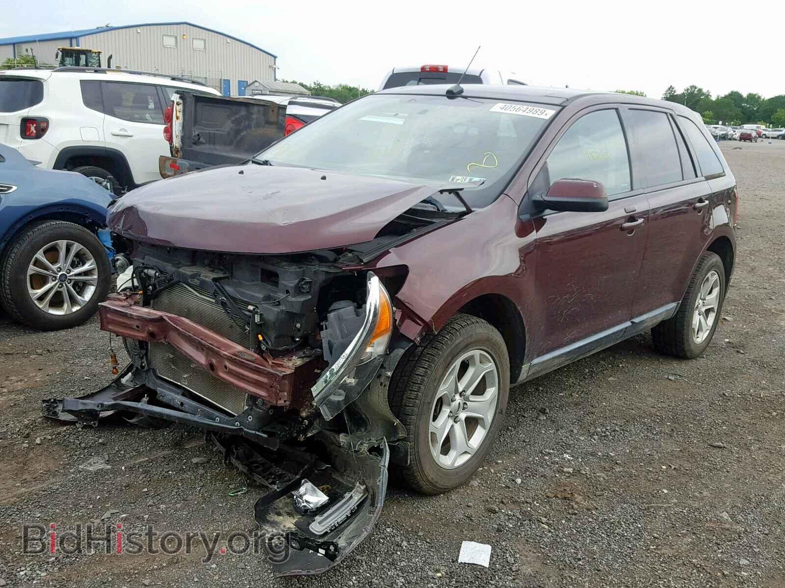 2012 FORD EDGE SEL - VIN: 2FMDK3JC6CBA15123 - Фото 2