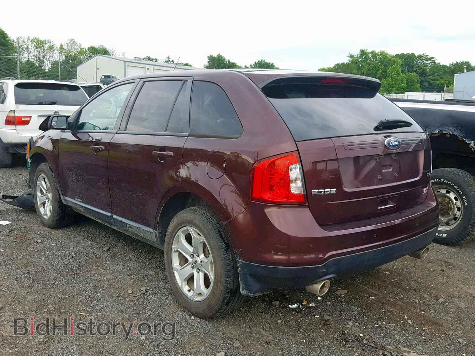 2012 FORD EDGE SEL - VIN: 2FMDK3JC6CBA15123 - Фото 3