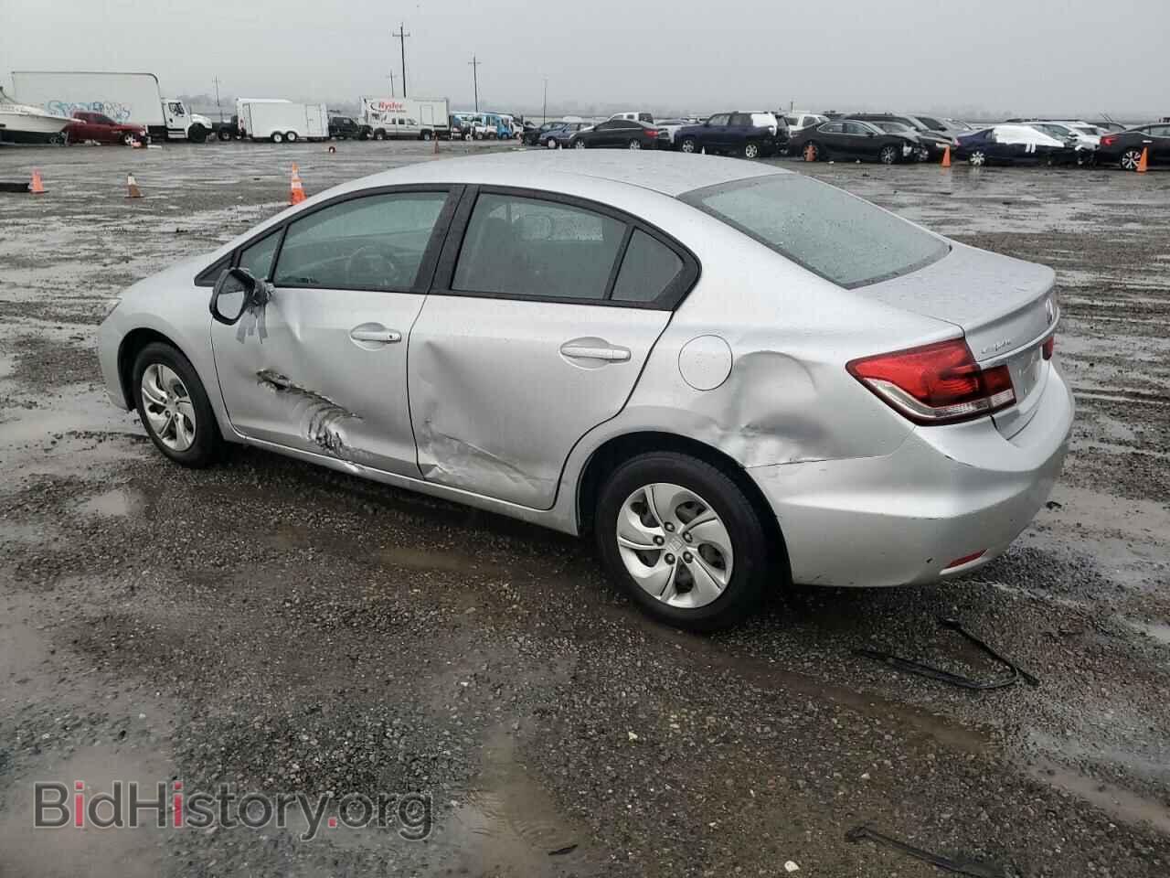 2015 HONDA CIVIC - VIN: 19XFB2F53FE293699 - Фото 2