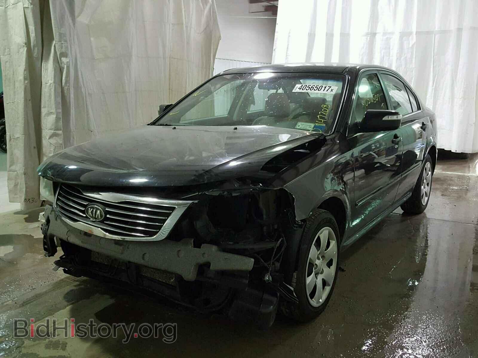 2010 KIA OPTIMA - VIN: KNAGG4A89A5444243 - Фото 2