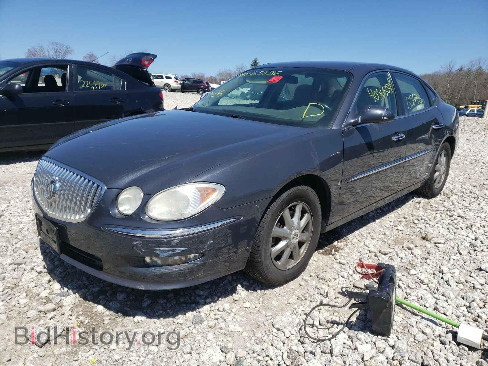 2009 BUICK LACROSSE - VIN: 2G4WD582691111960 - Фото 2