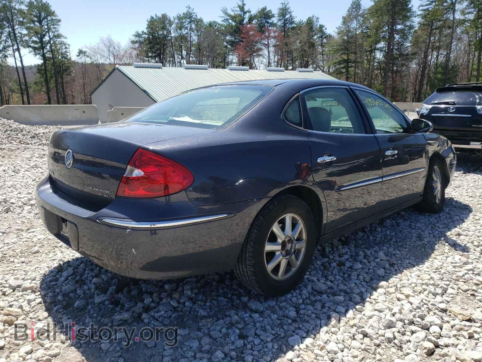 2009 BUICK LACROSSE - VIN: 2G4WD582691111960 - Фото 4
