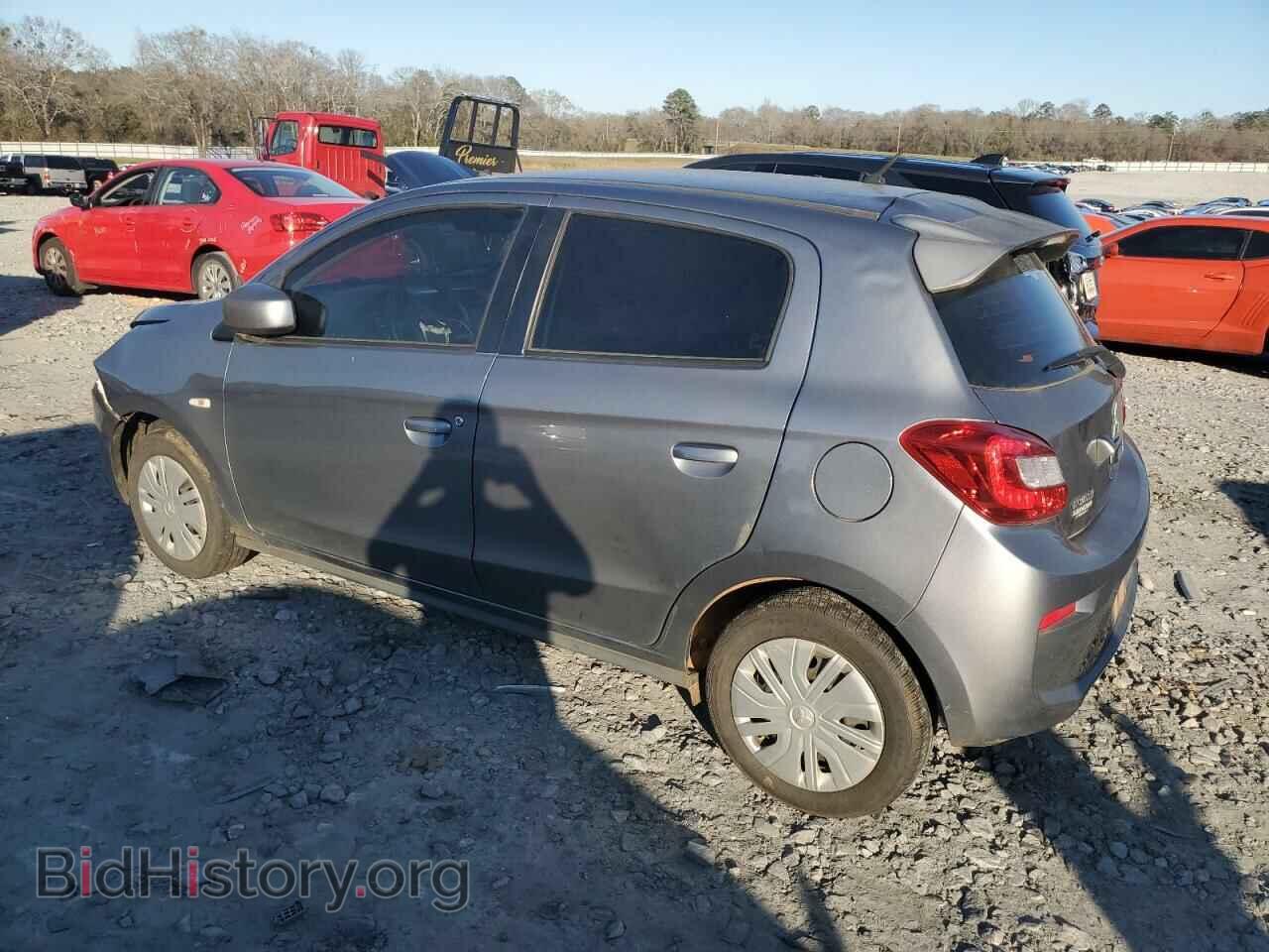2018 MITSUBISHI MIRAGE - VIN: ML32A3HJ7JH008784 - Фото 2