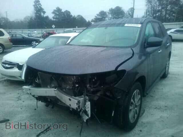 2014 NISSAN PATHFINDER - VIN: 5N1AR2MN7EC681092 - Фото 2