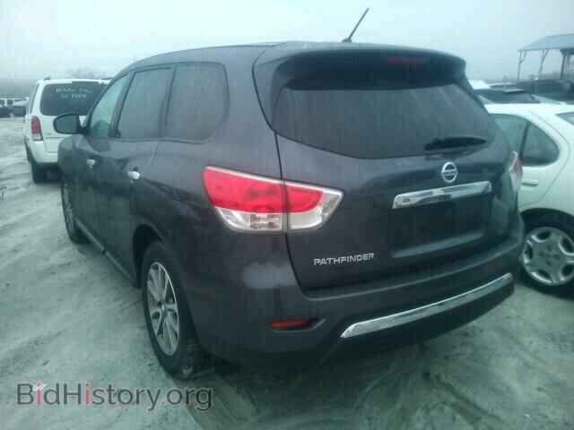 2014 NISSAN PATHFINDER - VIN: 5N1AR2MN7EC681092 - Фото 3