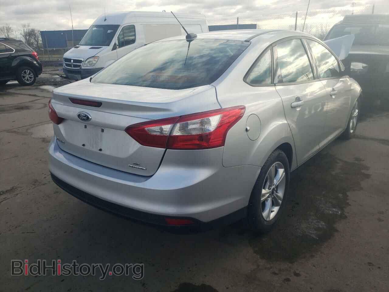 2013 FORD FOCUS - VIN: 1FADP3F25DL360530 - Фото 4