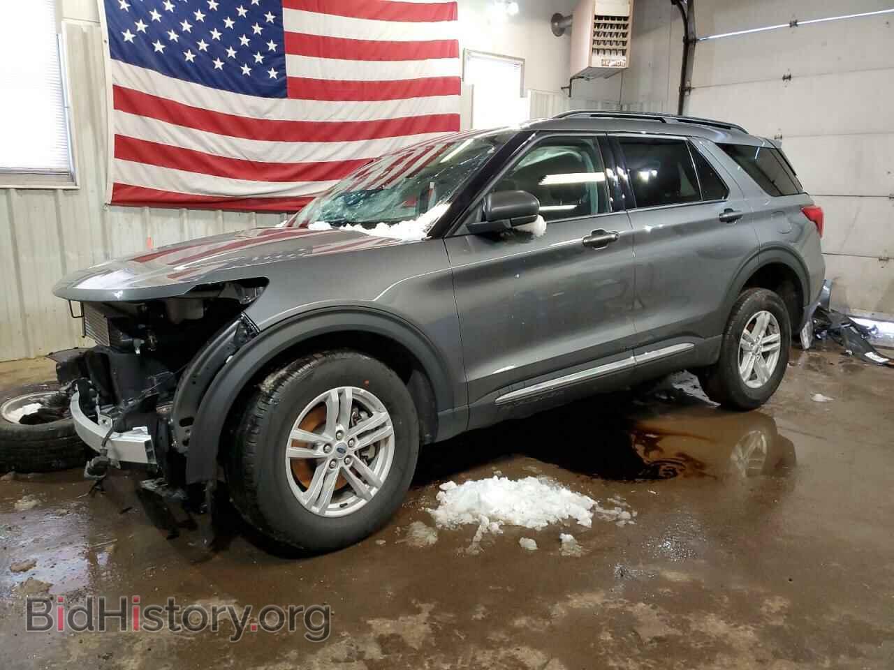 Фотография 1FMSK8DH4PGB64303 - FORD EXPLORER 2023