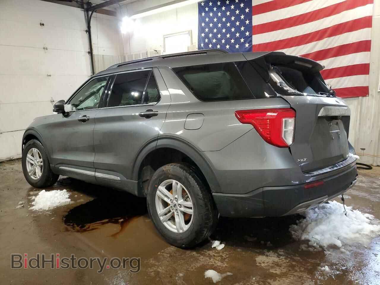 2023 FORD EXPLORER - VIN: 1FMSK8DH4PGB64303 - Фото 2