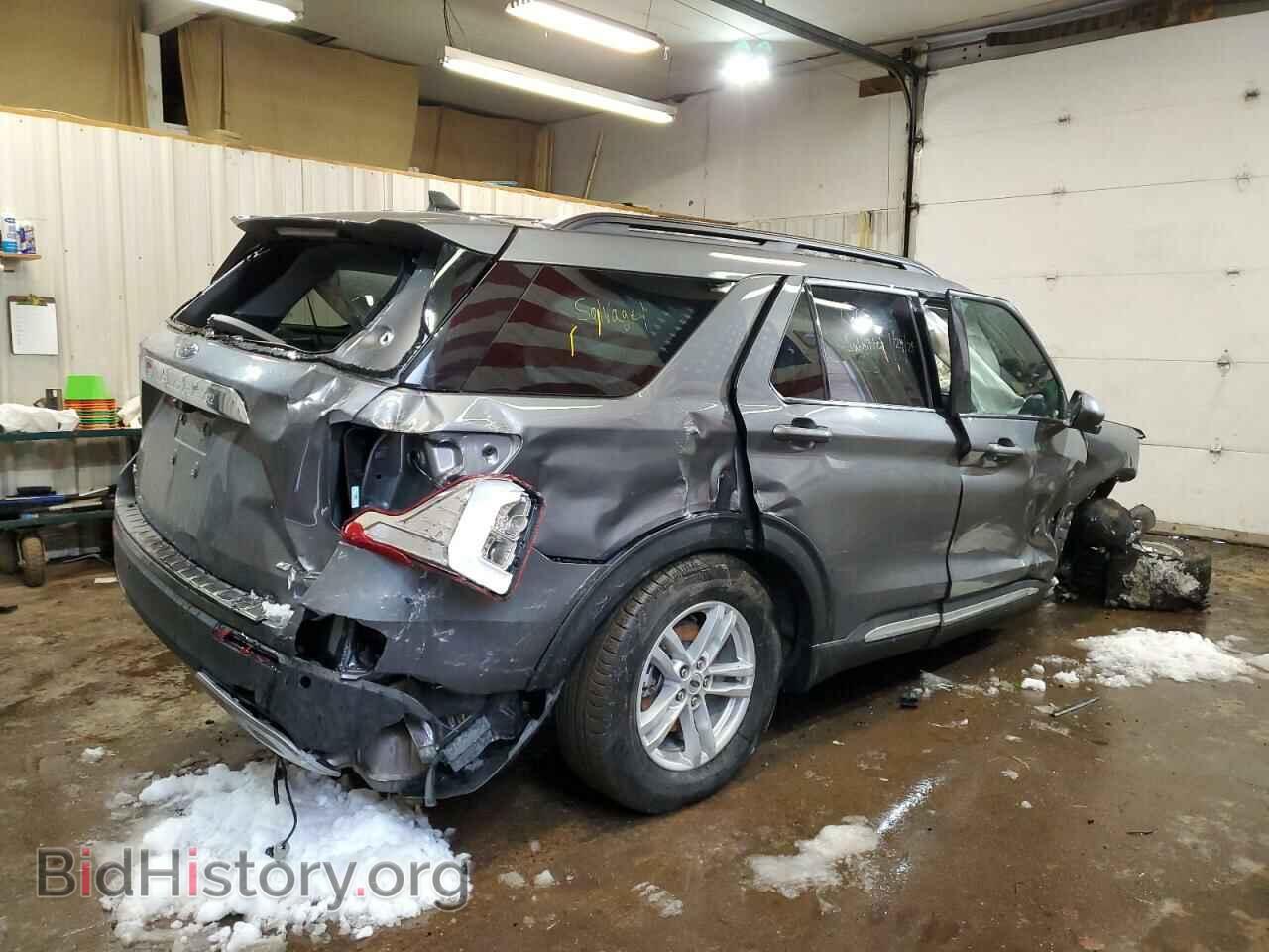 2023 FORD EXPLORER - VIN: 1FMSK8DH4PGB64303 - Фото 3