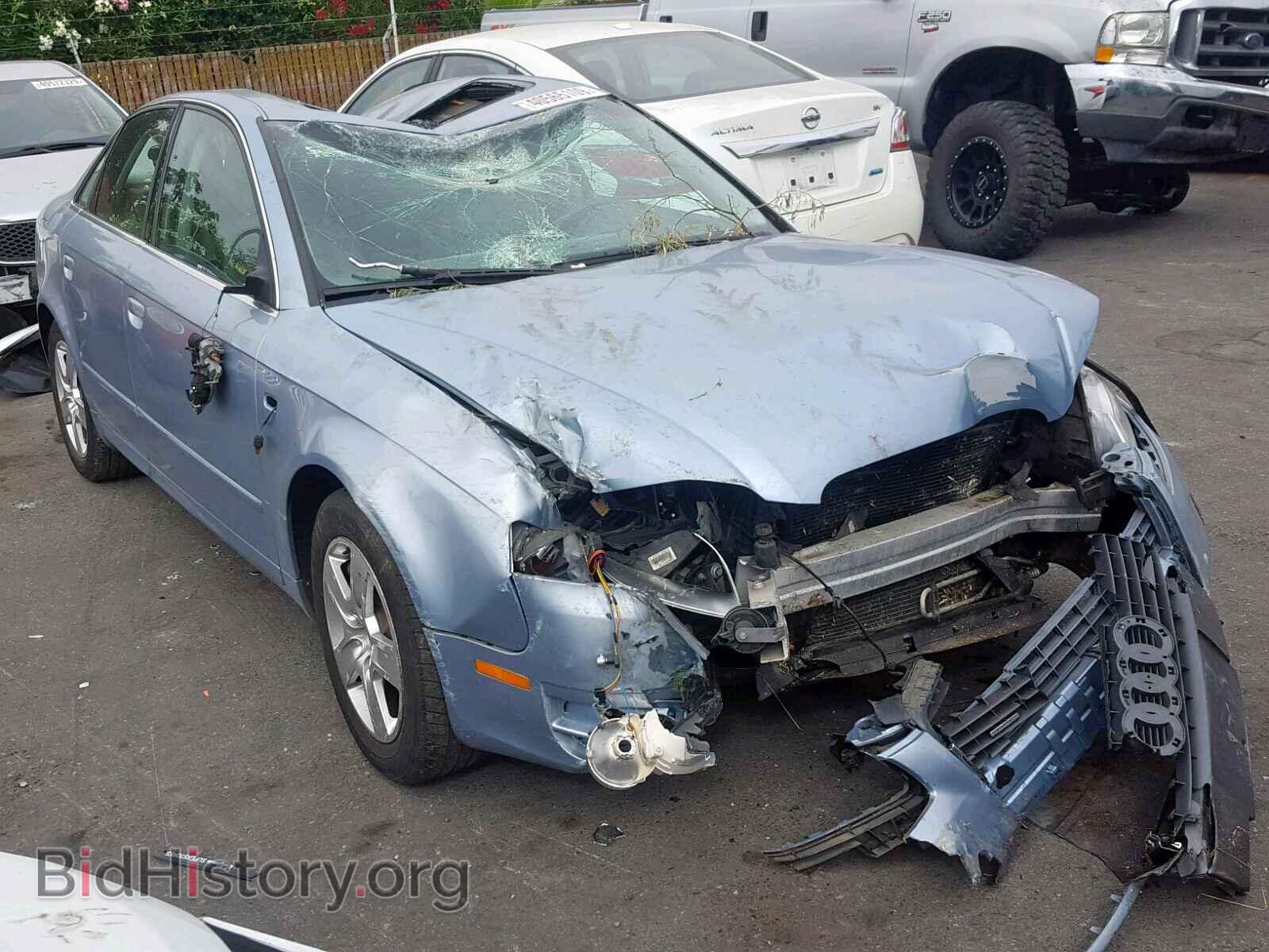 Фотография WAUDF78E06A262772 - AUDI A4 2006